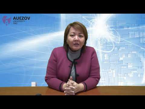 Видео: Тулеметова А.С. - III. 2.Методологические основы прогнозирования и планирования
