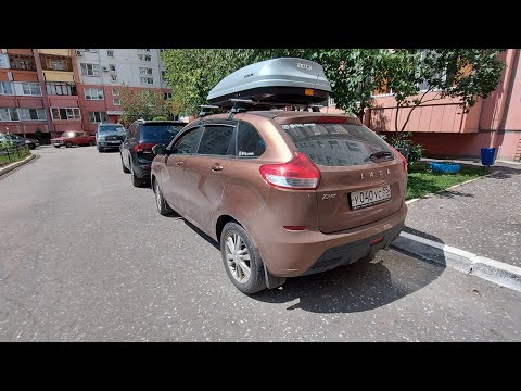 Видео: На Яровое из Омска, затем в Горняк! На ЛАДЕ Х-РЕЙ.  #2