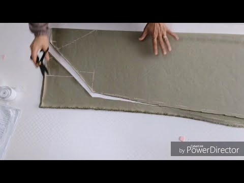 Видео: Тогри чокли куйлак бичиб тикамиз Шьём прямой платье 56 размер ve sew a dress