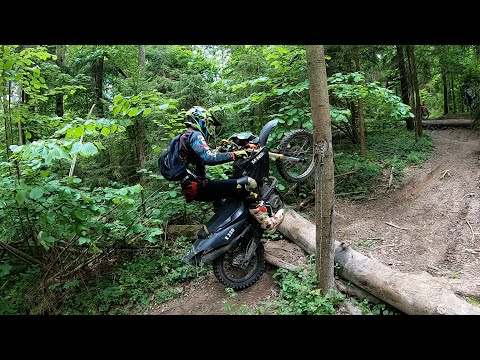 Видео: Минск Х250 в Силичах