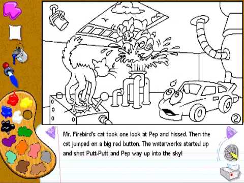 Видео: Универсальный игровой процесс Putt-Putt