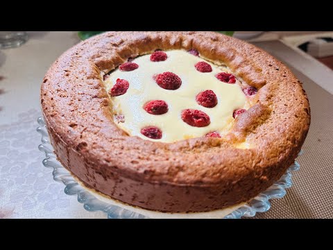 Видео: "Без муки и сахара, а как вкусно! Пирог, который можно даже вечером - для стройности и радости"