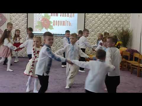Видео: Танець "В малих колах"