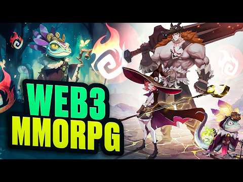 Видео: Новая Risk to Earn MMORPG 2025 c Заработком! Rune Hero