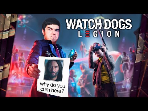 Видео: WATCH DOGS: LEGION - ОБЗОР. САМАЯ СТРАННАЯ ИГРА ГОДА