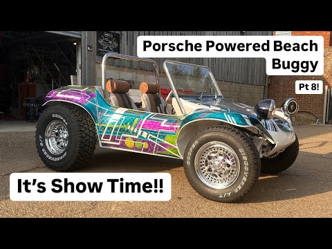 Видео: Сборка пляжного багги CCR Porsche Powered!! Часть 8! Полная сборка и подготовка к шоу!