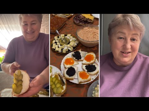Видео: НАКРИЛА СТІЛ🍷ДОРОГИХ ГОСТЕЙ ЧЕКАЮ🥂🍾🎉