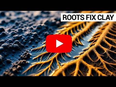 Видео: Этот трюк с корнями делает глиняный дренаж лучшим, чем песчаный
