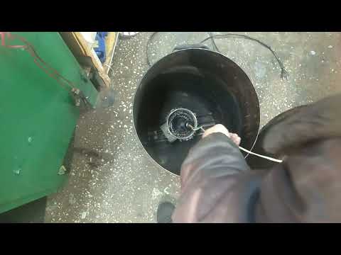 Видео: Ответ на вопрос.                                           Сушка обмоток электродвигателя.