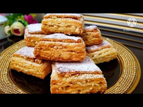 Видео: И ТОРТА НЕ НАДО!ТАК ГОТОВИЛИ ЦАРЯМ!ДРЕВНИЙ РЕЦЕПТ,КОТОРЫЙ ЧУДОМ ДОЖИЛ ДО НАШИХ ДНЕЙ!СЛОЙКИ НА КЕФИРЕ