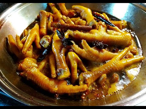 Видео: #Деликатес. ДЕЛИКАТЕСНЫЕ КУРИНЫЕ ЛАПКИ. Простой способ приготовления