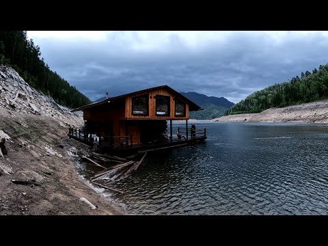 Видео: Отдых на плавбазе с элементами рыбалинга. Часть 1