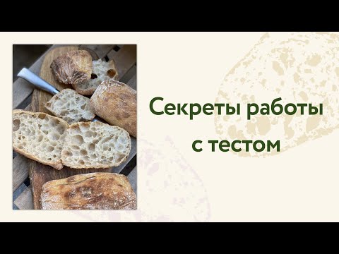 Видео: Секреты работы с тестом