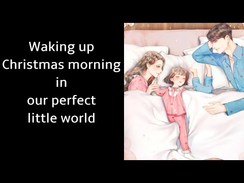 Видео: Просыпаемся рождественским утром в нашем идеальном маленьком мире (ролевая игра с парнем/асмр-игр...