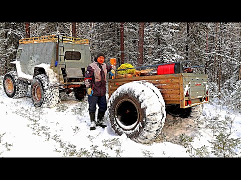 Видео: "НОВОЕ"  ЭКСПЕДИЦИЯ! "РИСКУЮ ЖИЗНЬЮ" СПАСАЮСЬ БЕГСТВОМ! ДОБРАЛСЯ ДО ТАЁЖНОЙ ИЗБЫ.