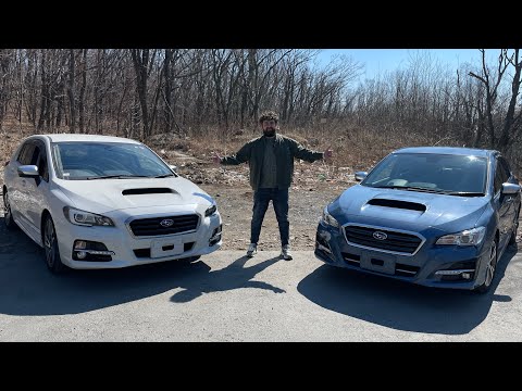 Видео: Subaru Levorg- сравнение GTS и GT рестайлинг!