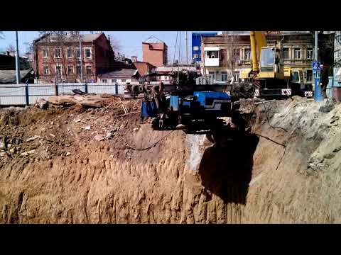 Видео: Опрокидывание крана Днепр