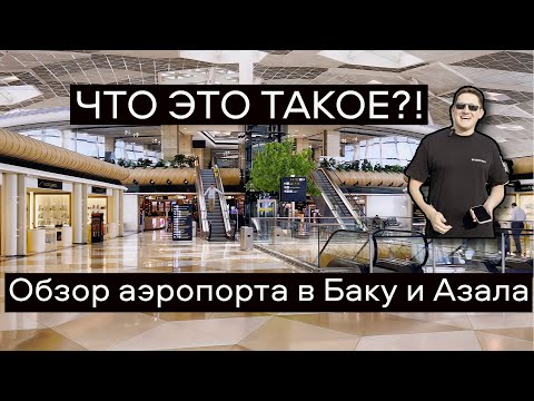 Видео: Честный отзыв про Бакинский аэропорт и Азал 2023 - Азербайджанские авиалинии и аэропорт Баку