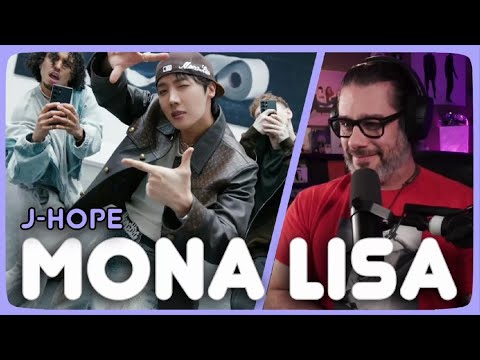 Видео: Реакция режиссера - J-HOPE - MV «MONA LISA»