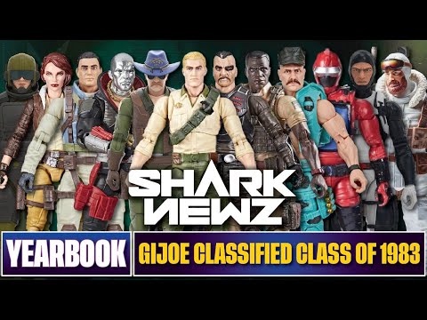 Видео: Классификация GIJOE 1983 года (часть 1). Кому осталось заработать? - SHARKNEWZ