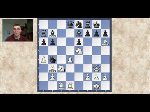 Видео: Принятый ферзевый гамбит. "Мощный прорыв"  Тиграна Петросяна