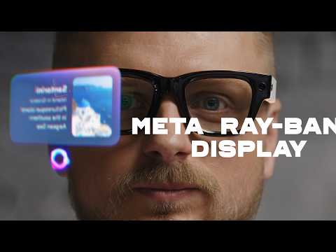 Видео: ПЕРВЫЙ ОБЗОР META RAY-BAN DISPLAY — ЭТО КАК ПЕРВЫЙ iPHONE, ТОЛЬКО ОЧКИ