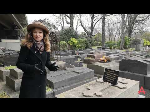 Видео: Кладбище Батиньоль (Париж) / Cimetière des Batignolles