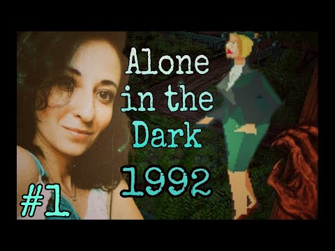 Видео: ALONE IN THE DARK 1992 ЧАСТЬ 1 ⟴ ОБЗОР СТАРЫХ ИГР