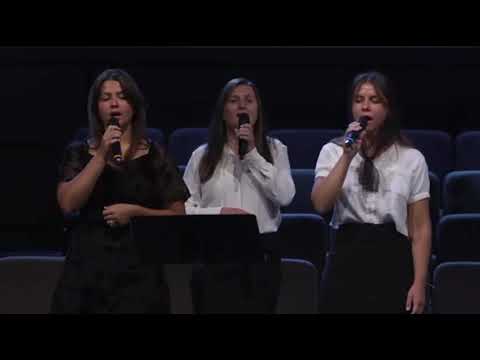 Видео: "Тихо над горами тане туман" Сакраменто. Віфанія. гр."Салим"- "Арфа"