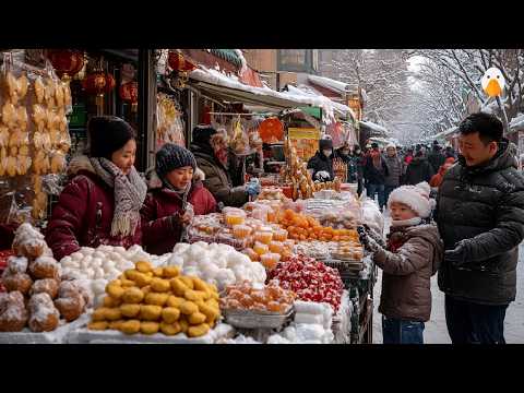 Видео: Харбин, Китай🇨🇳 Выживание при -30°C, чтобы Исследовать Зимнюю Страну Чудес! (4K UHD)