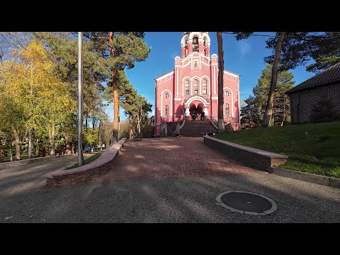 Видео: Кисловодск. Прогулка по осеннему городу без монтажа одним файлом.