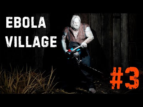 Видео: НЕАДЕКВАТНЫЕ ЗОМБАКИ ► EBOLA VILLAGE #3