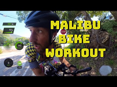 Видео: Нужен ли тренер в триатлоне? Вело тренировка в Малибу #айронмен #триатлон