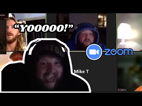 Видео: Реакция Caseoh на тролля, звонящего в Zoom от Caseoh