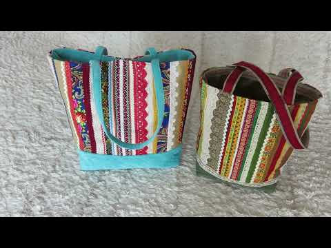 Видео: Boho bag  NO zipper! Сумка шоппер в стиле Бохо  Без молний!
