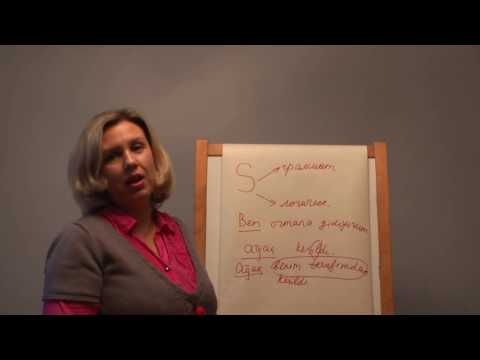 Видео: Причастие на -An и причастие на -mIş