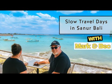Видео: Медленное путешествие по Бали — Дни в Сануре