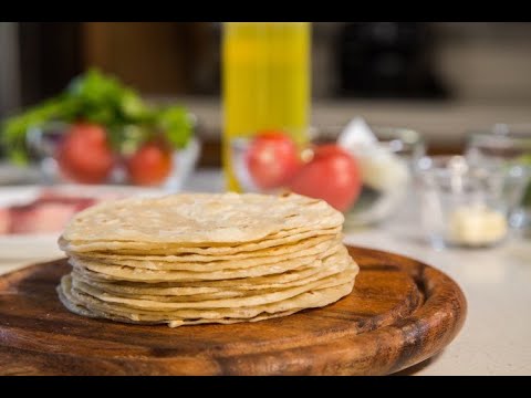 Видео: Как приготовить мексиканские тортильи