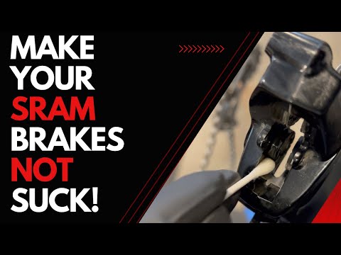 Видео: Как сделать тормоза Sram отличными! — Sram Piston Service