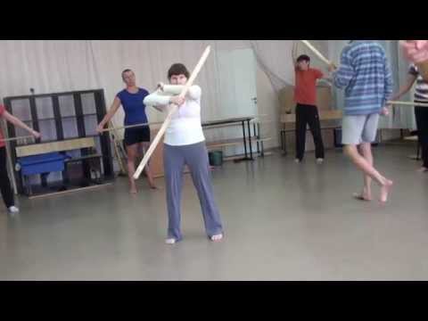 Видео: Белояр, мои любимые упражнения с палками