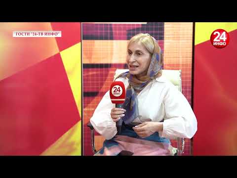 Видео: Гости "24-ТВ ИНФО" Народный артист ЧР и РИ Али Димаев