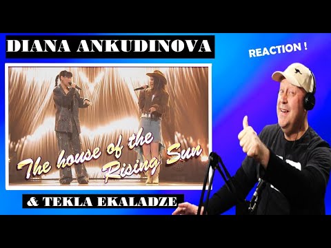 Видео: ДИАНА АНКУДИНОВА и Текла Экаладзе - Дом восходящего солнца - Реакция