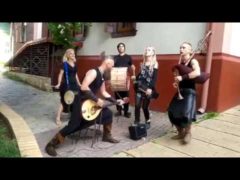 Видео: СУПЕР!Выступление! гурт"ЯРРА" ВИКИНГИ.