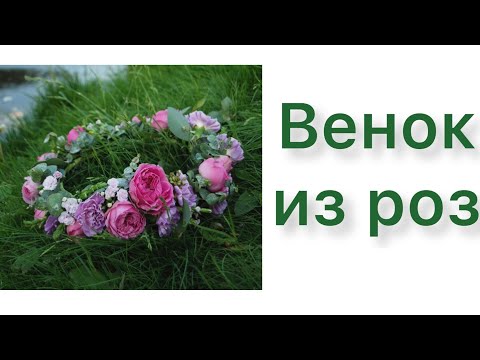 Видео: Венок из роз. Розы в бюджетной парфюмерии.