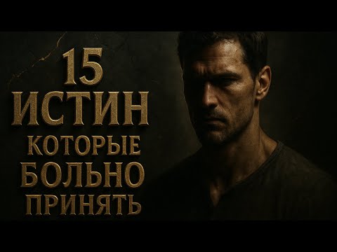 Видео: 15 Истин, которые Больно Принять — но Они Делают Сильнее