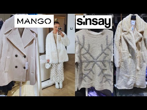 Видео: SINSAY Огляд (м.Львів)Модні новинки| Примірка MANGO |Шопінг влог Сінсей
