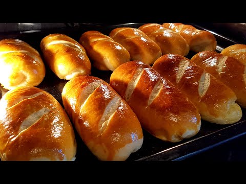 Видео: ВСЕ будут просить этот рецепт! Невероятно вкусные ЯНТАРНЫЕ ПИРОЖКИ С Капустой. Мягкие  КАК ПУХ!