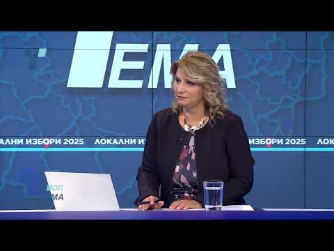 Видео: Во Топ Тема Стевчо Јакимовски неговиот против кандидат Сотир Лукровски не се одѕва на поканата