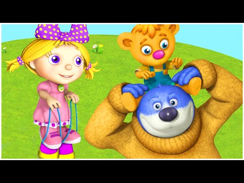 Видео: Rouzin Svet crtani na Srpskom | Најбољи предшколски цртаћи | Спортски дан!