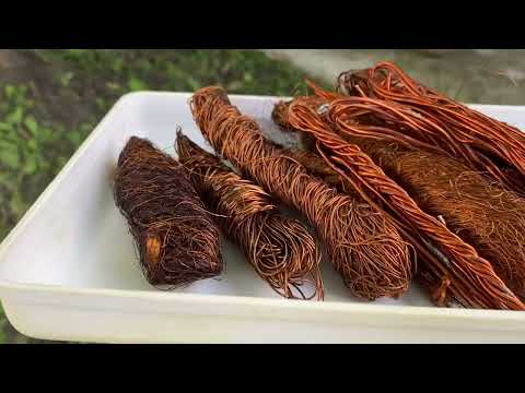 Видео: Добыча меди вручную. Сбор меди продолжается...